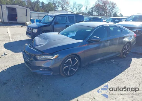 2020 Honda Accord Sport z USA, uszkodzony, nr VIN 1HGCV1F36LA060712